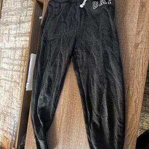 Kids dark grey Joggers